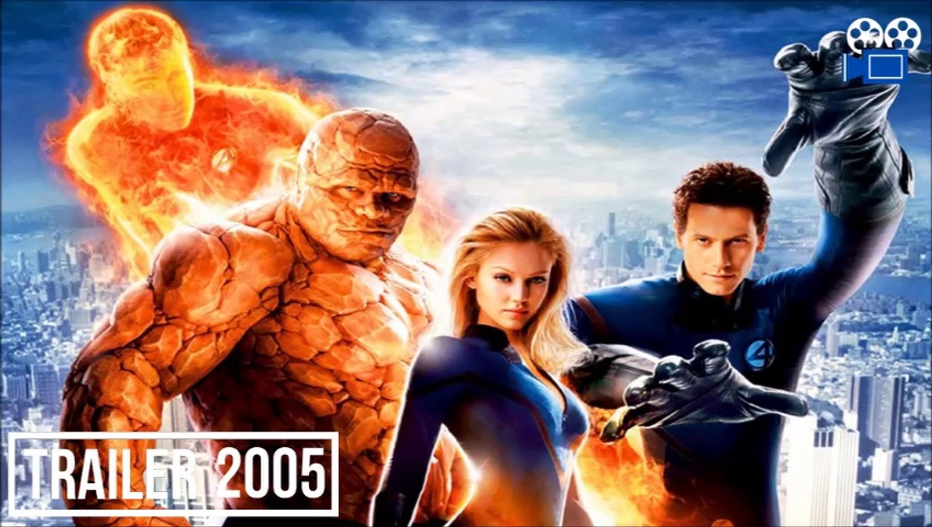 Fantastic Four (2005) - Official Trailer HD - video Dailymotion
