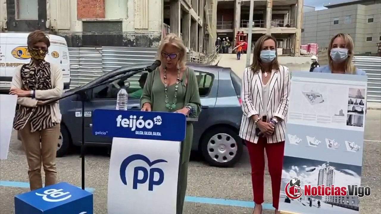 O PP reivindica a nova Ciudad da Xustiza como elemento capaz de dignificar e osixenar o barrio
