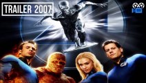 Fantastic Four: Rise of the Silver Surfer (2007) - Official Trailer HD