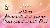 10 Mushkil Tareen Sawal # Top 10 difficult questions # Urdu paheliyan #shout info with duaa