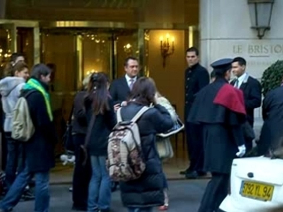 [Fancam] Ayumi en France 17/02/08