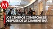 En CdMx, hacen fila en 'nueva normalidad' para entrar a centros comerciales