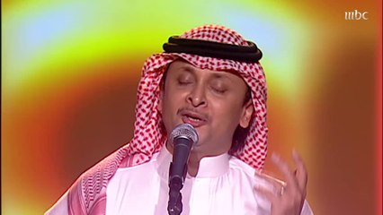 أداء فريد ورائع لموال لو علمت الدار للنجم عبد المجيد عبد الله