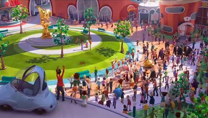 The Lorax movie clip - Let It Grow