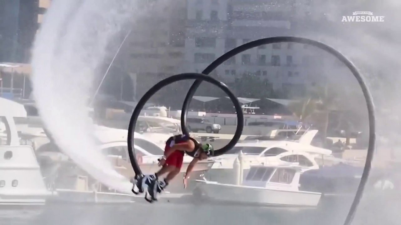 Backflips & Sandboarding - People Are Awesome vs. Fails