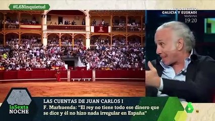 Inda: "Juan Carlos I ha cobrado comisiones hasta por respirar"
