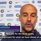 Pep heaps praise on Sterling after Brighton hat-trick