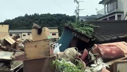 Japão emite novos alertas para chuvas