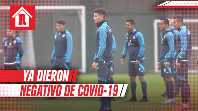 Jugadores de La Máquina contagiados de Covid-19 ya dieron negativo