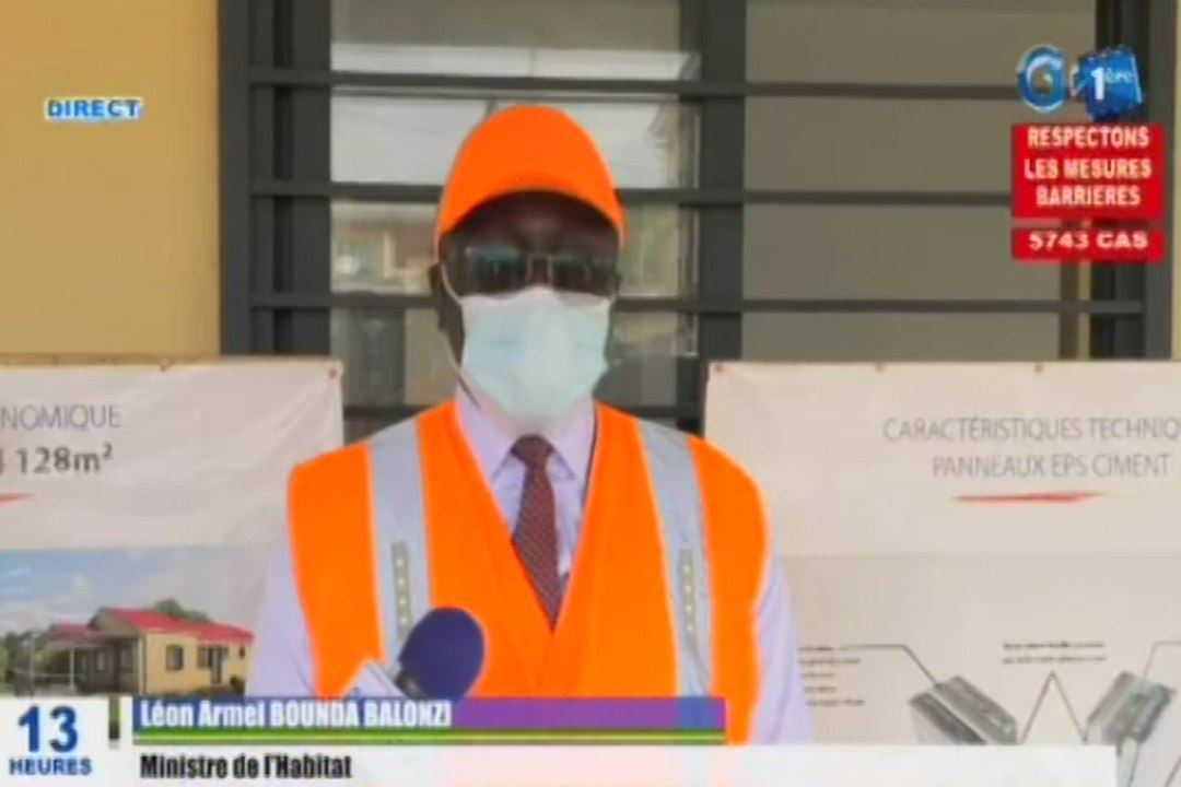 RTG/Visite du Ministre de l’habitat sur certains grands chantiers