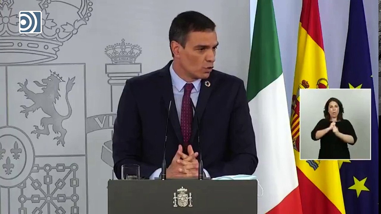 Pedro Sánchez considera "inquietantes y perturbadoras" las informaciones sobre el rey Juan Carlos
