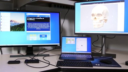 Présentation du Thunderbolt 4