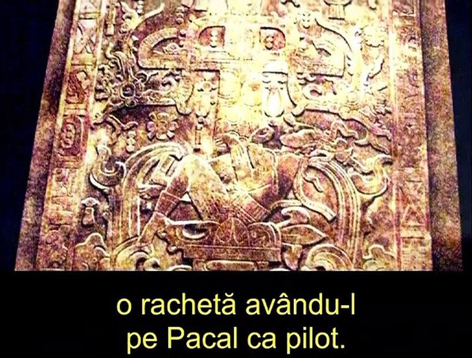 Pacal's Rocket