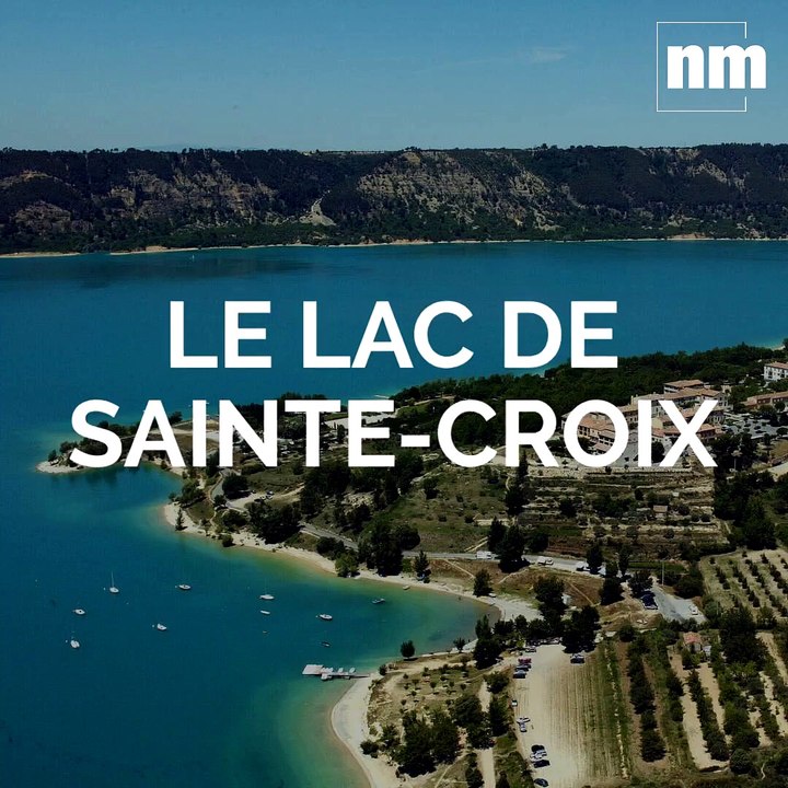 Cette vidéo d'une minute va vous donner envie de (re)découvrir le lac de Sainte-Croix