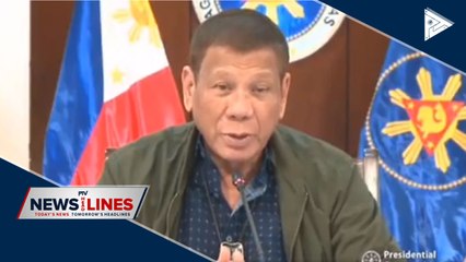 PRRD: PH can't afford total reopening of economy