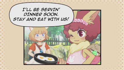 Giraffe and Annika - Bande-annonce personnages et gameplay