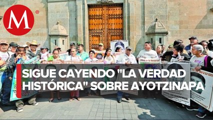 Sin huella de fuego, restos de otro normalista identificado