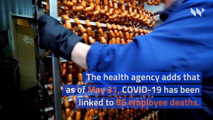 9% of Meatpacking Workers Have Been Diagnosed With COVID-19, CDC Reports