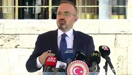 AKP'li Turan: Kanun geçerse PKK; FETÖ baro kurarmış, kursunlar arkadaş