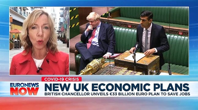 UK Chancellor Rishi Sunak slashes VAT on tourism and hospitality from 20% to 5% until January