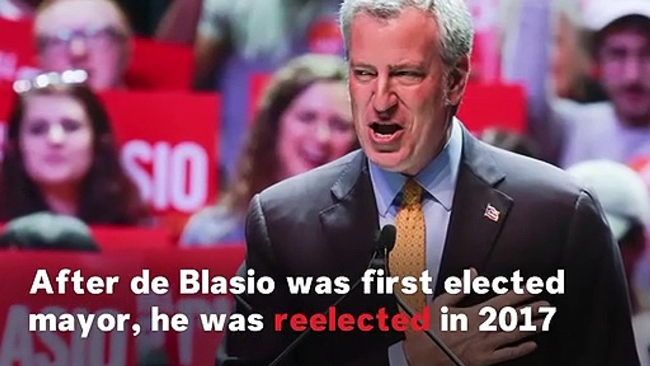Who Is New York City Mayor Bill de Blasio? What To Know Amid Response Efforts To Coronavirus