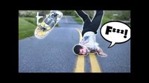Try Not To Laugh Watching Funny Skateboard & Scooter Fails!