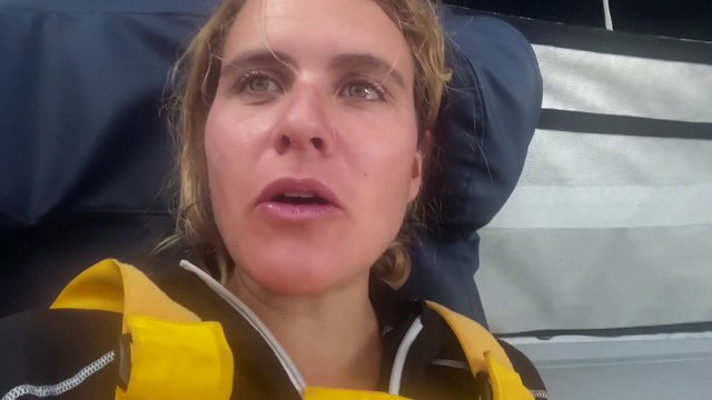 Vendée-Arctique-Les Sables d’Olonne 2020 : Clarisse CRÉMER - BANQUE POPULAIRE X - Inboard