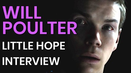 LITTLE HOPE - Will Poulter BECOMES a Playable Video Game Character
