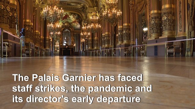 Paris ballet dancers leap back into action after 'difficult' year