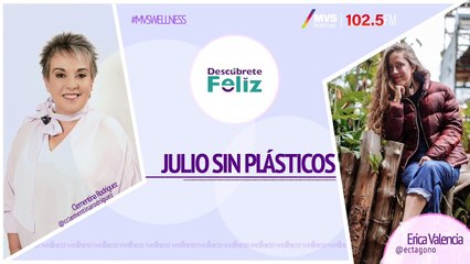 Un mes sin plásticos