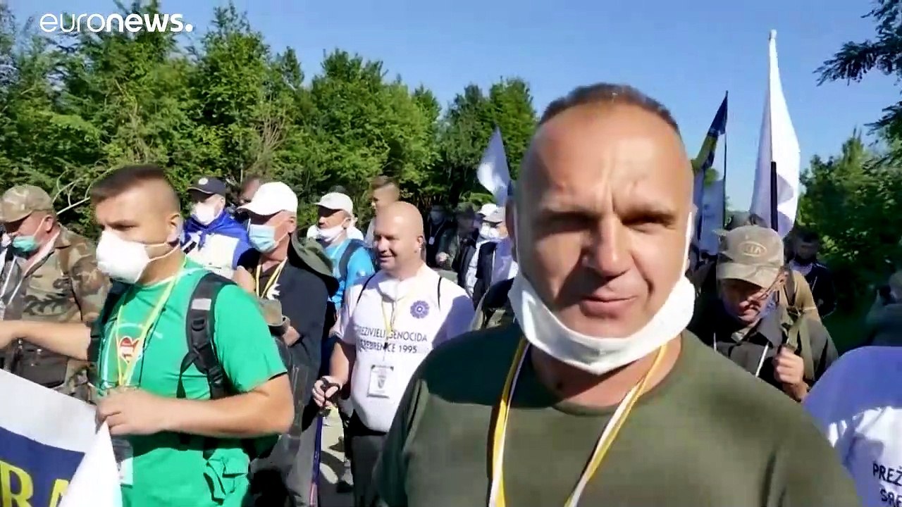 Le ferite aperte di Srebrenica e il genocidio di 25 anni fa