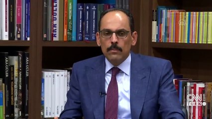 Cumhurbaşkanlığı Sözcüsü Kalın: Meşru Trablus hükümetine desteğimiz devam edecek | Video
