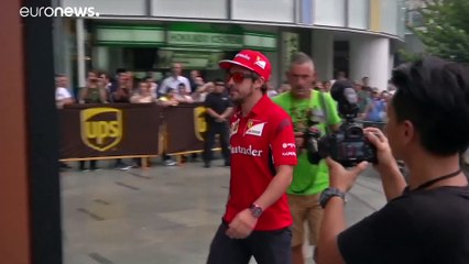 Fernando Alonso regressa à Fórmula 1
