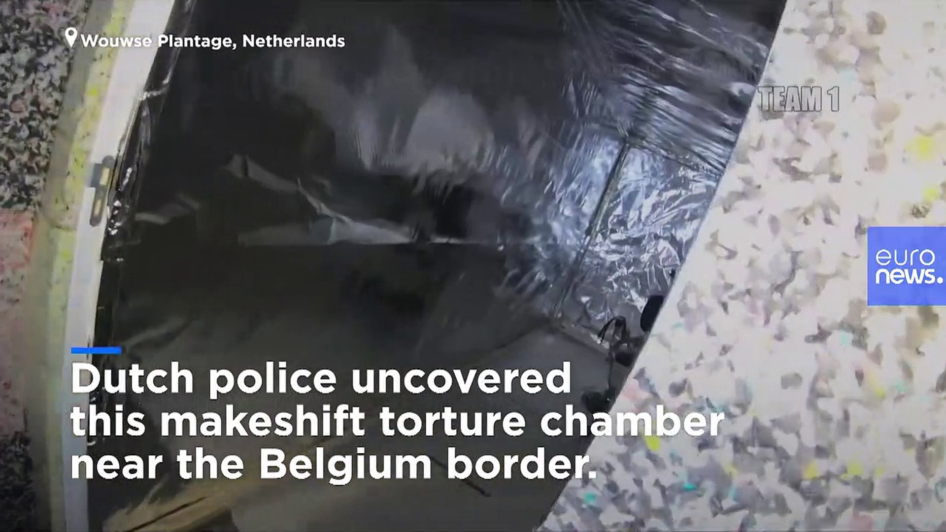 Six Arrested After Dutch Police Discover Prison And Torture Chamber In Sea Containers Video Dailymotion