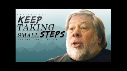 Keep Taking Small Steps - Study Motivation