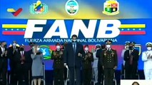 Maduro renueva altos mandos de las FFAA de Venezuela y ratifica al ministro de Defensa
