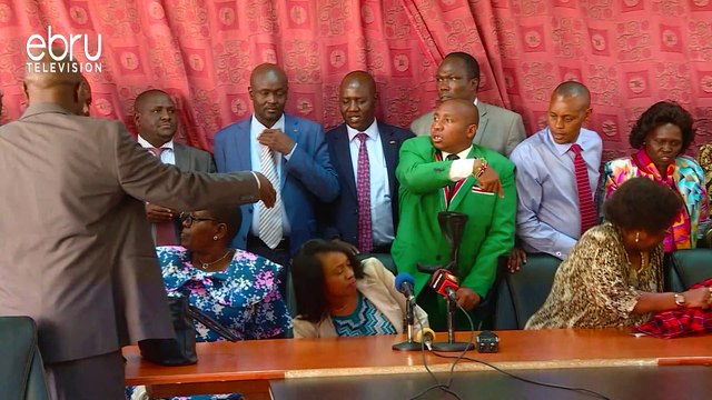 Kapseret MP Oscar Sudi And His Nakuru Town West Counterpart Samuel Arama Have Made Zero Contributions In The National Assembly Since 2017
