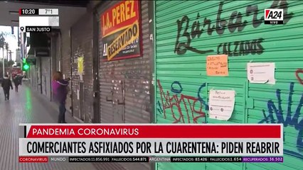 La peatonal fantasma en San Justo