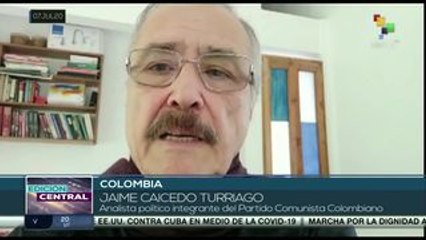 Colombia: congresistas de EEUU instan implementar acuerdos de paz