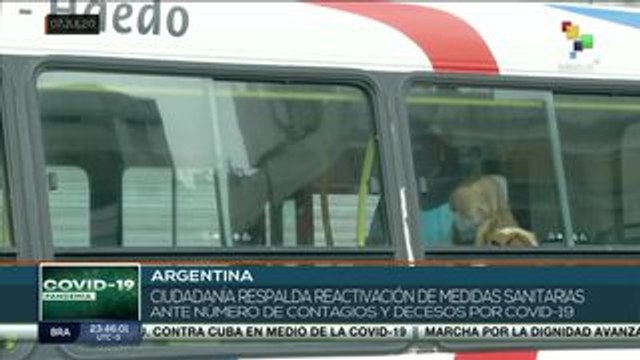 teleSUR Noticias: EEUU formaliza su retiro de la OMS
