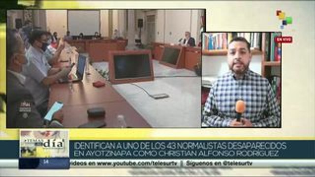 México: identifican restos de uno de los 43 estudiantes de Ayotzinapa