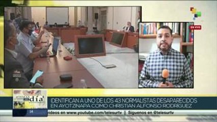 México: identifican restos de uno de los 43 estudiantes de Ayotzinapa