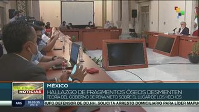 México: identifican restos de uno de los 43 normalistas desaparecidos