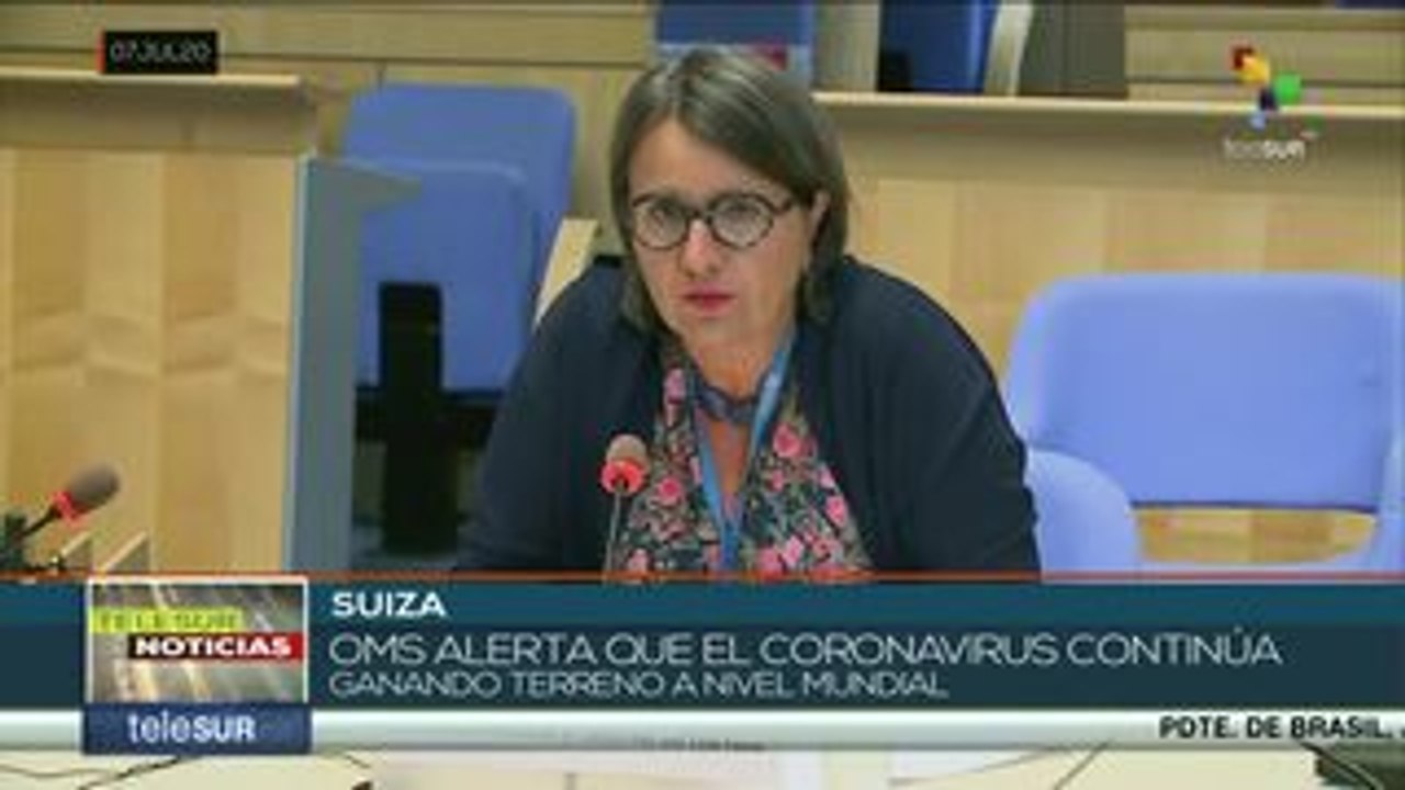 OMS: más de 200 mil contagios diarios por nuevo coronavirus