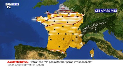 La météo pour ce jeudi 9 juillet 2020
