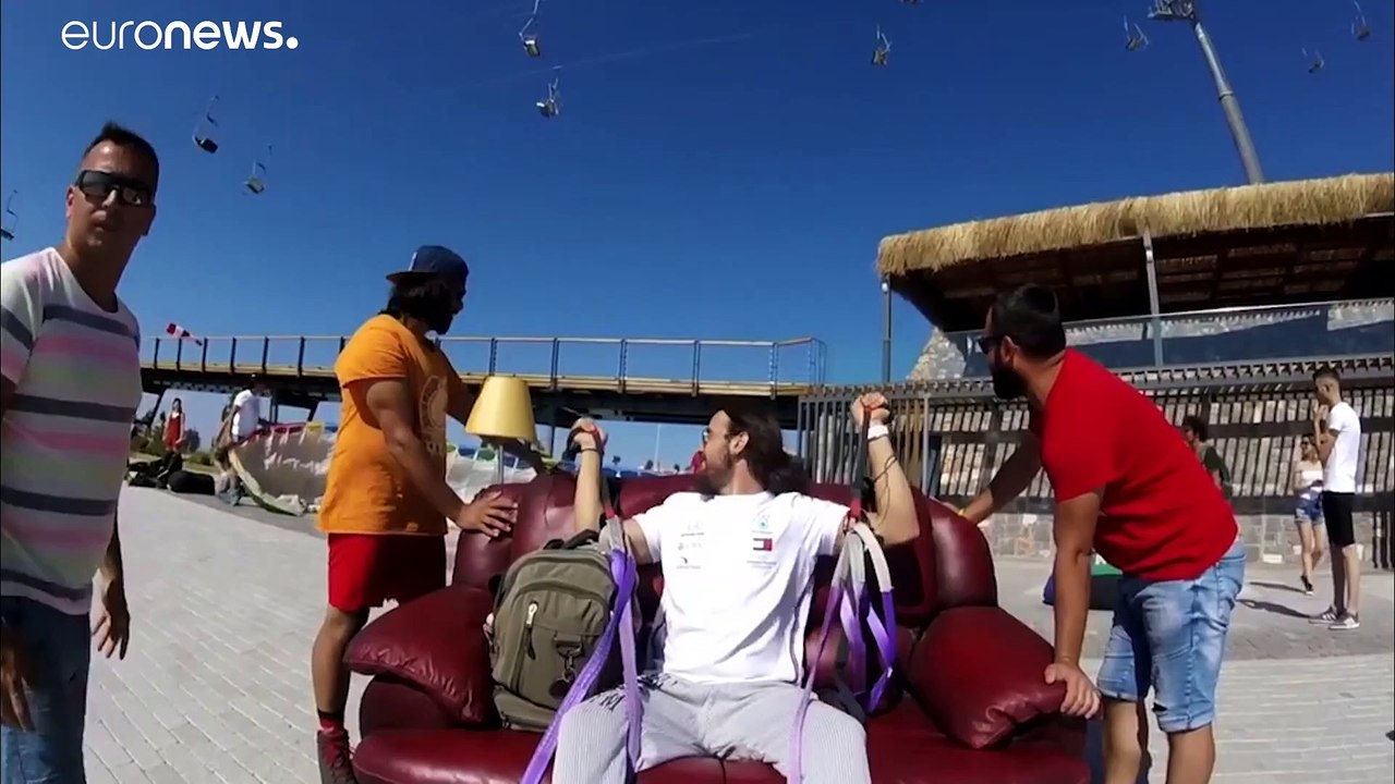 Das fliegende Wohnzimmer