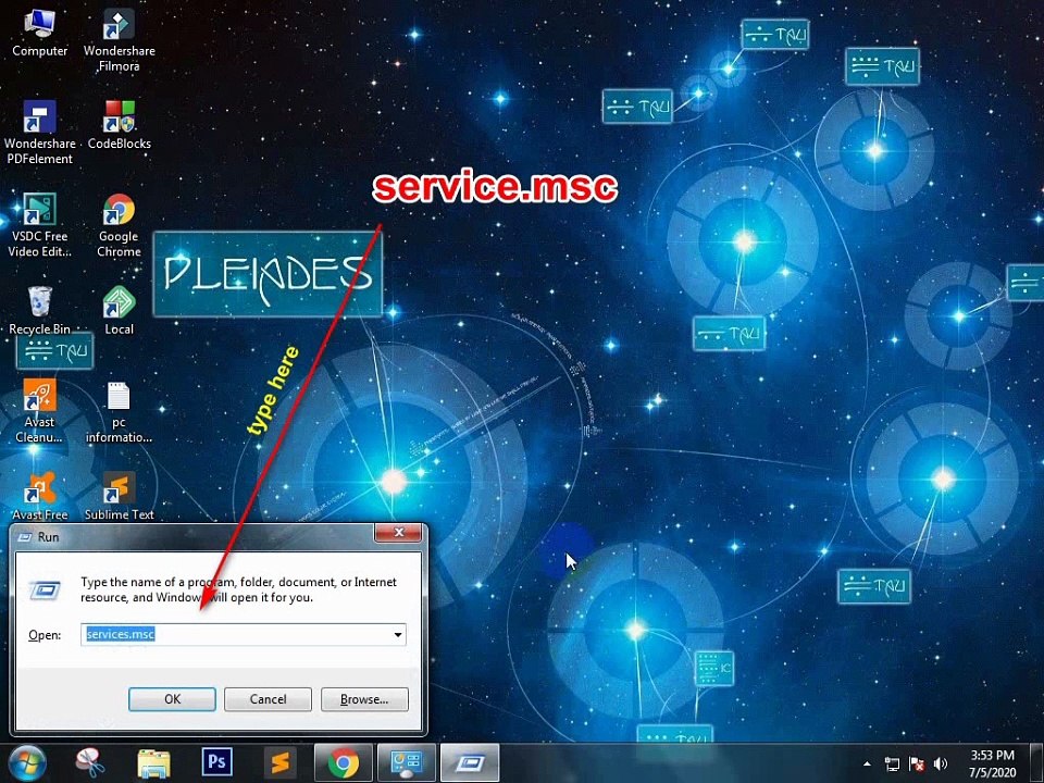 How to disable auto update in windows 7 | 2020