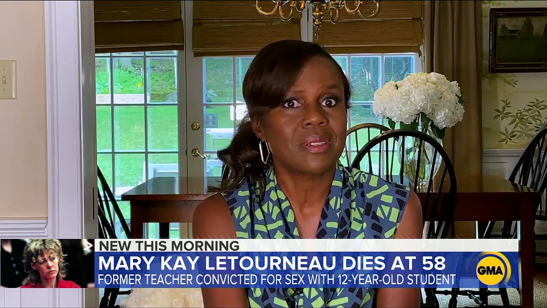 Mary Kay Letourneau Dead At 58 L Gma Video Dailymotion