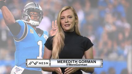 Cam Newton Studying New Patriots Playbook