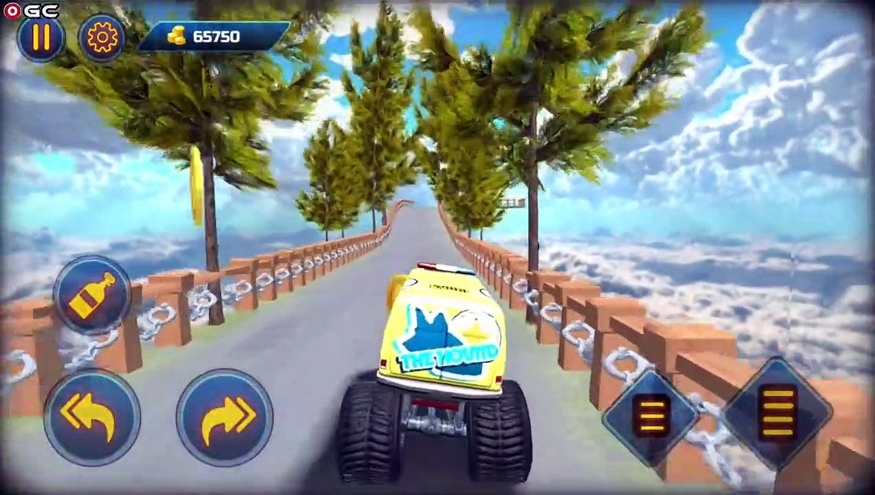 Mountain Climb Stunt Off road Car Games - 4x4 Stunts Racing - Android GamePlay #3